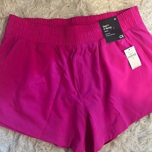Pink athletic Gap shorts